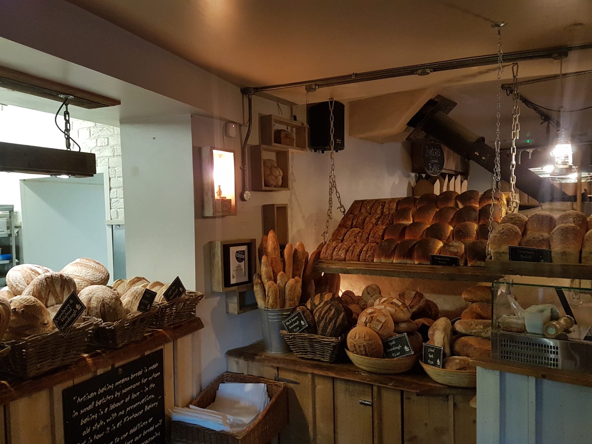 Home Firehouse Bakery